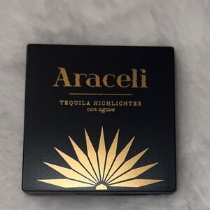 Black and Gold Tequila Highlighter